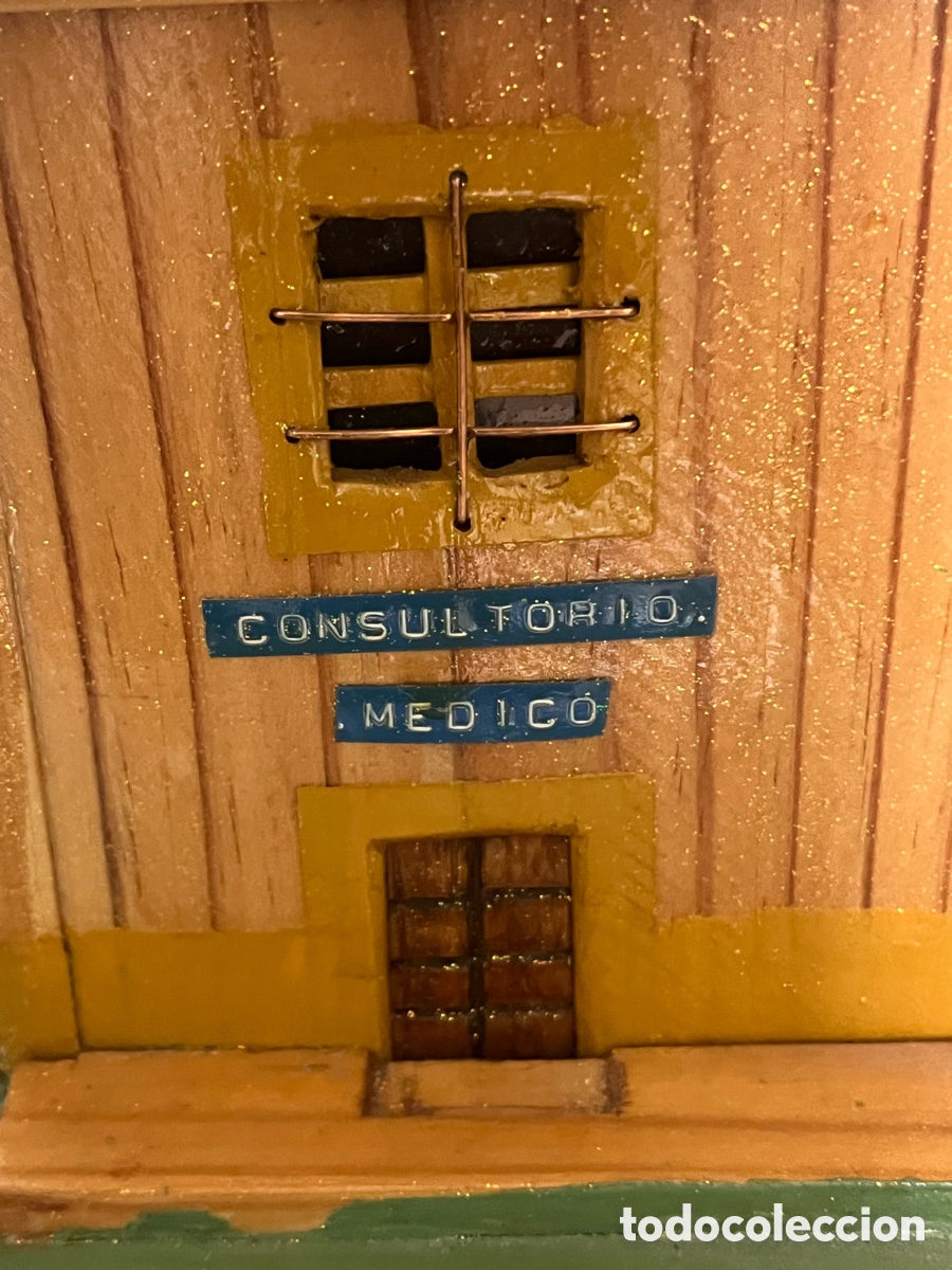 Vintage: AYUNTAMIENTOS ARTESANAL EN MADERA - Foto 11
