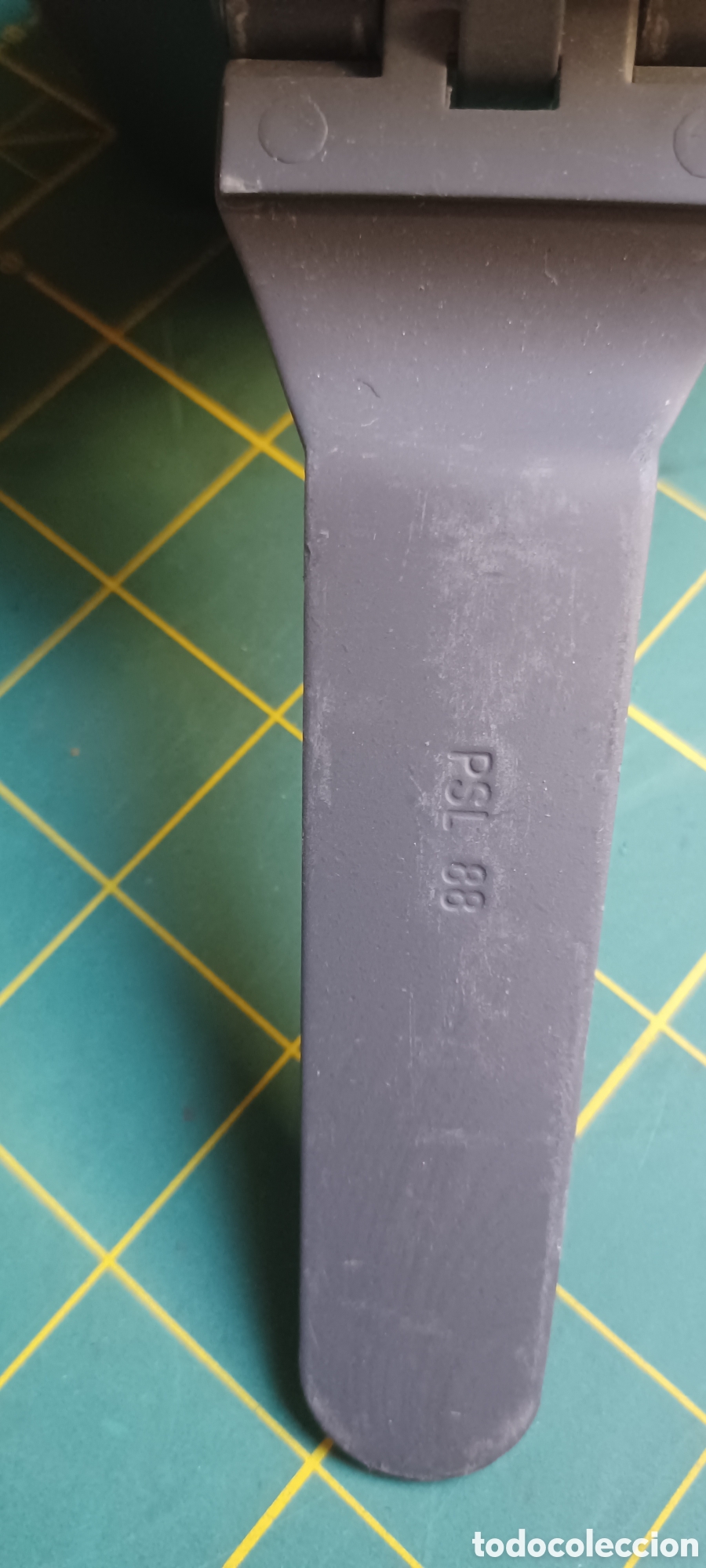 Vintage: Cantimplora alemana aluminio RDA y cazo - Foto 9