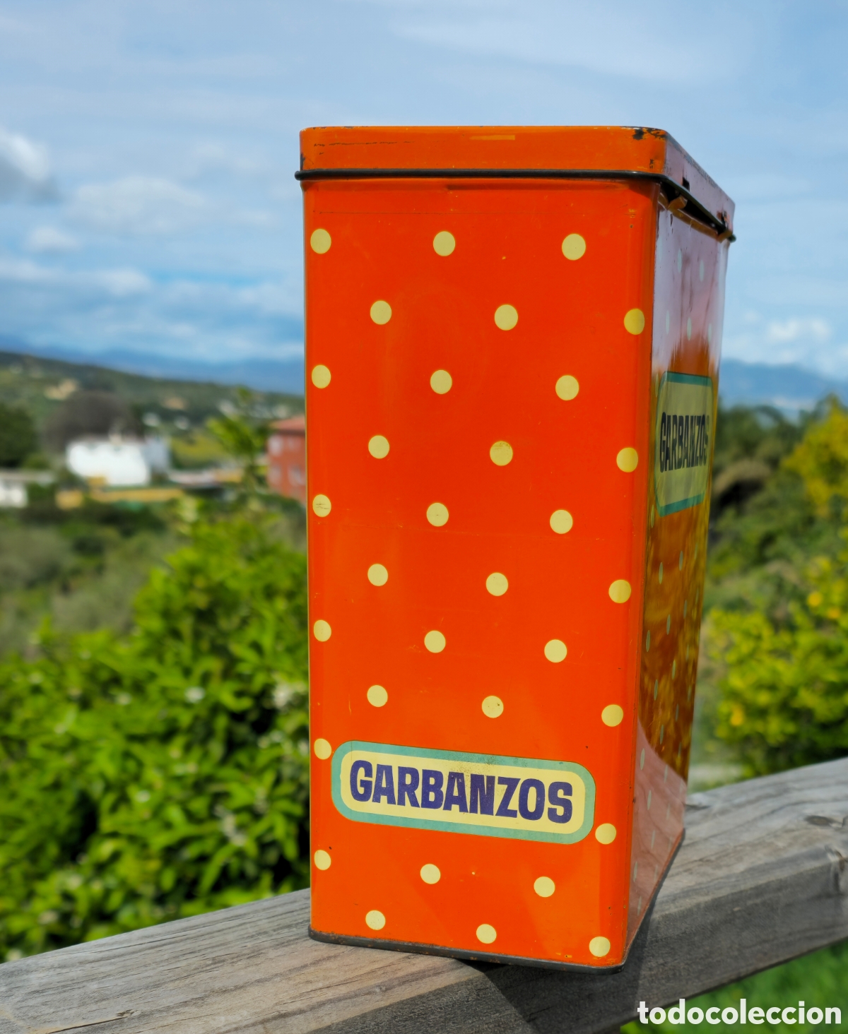 Vintage: Colacao naranja Garbanzos - Foto 2
