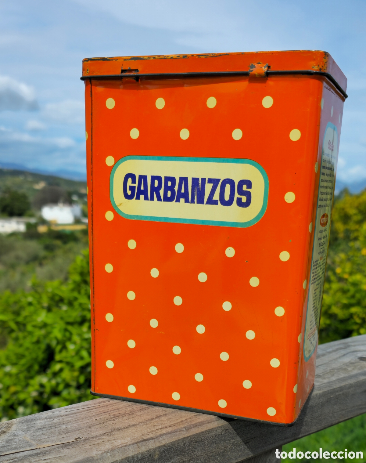 Vintage: Colacao naranja Garbanzos - Foto 3