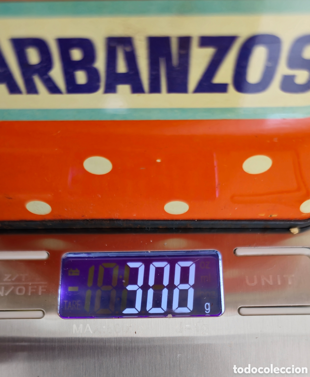 Vintage: Colacao naranja Garbanzos - Foto 7