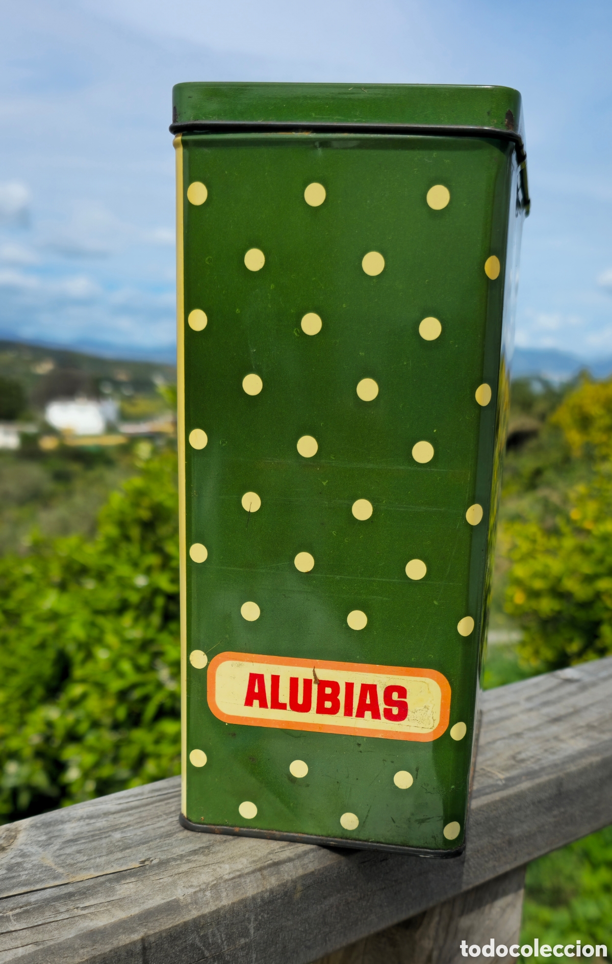 Vintage: Colacao verde Alubias - Foto 2