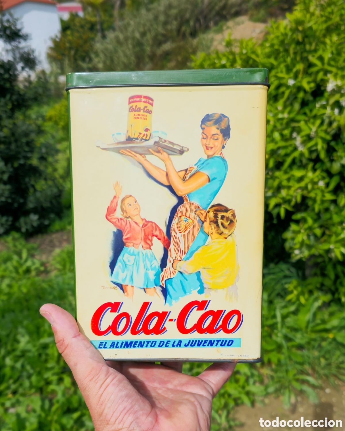Vintage: Colacao verde Alubias - Foto 7