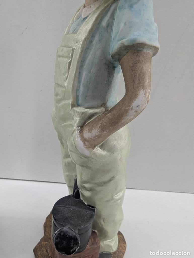Vintage: 2 FIGURAS DE PORCELANA - Foto 6