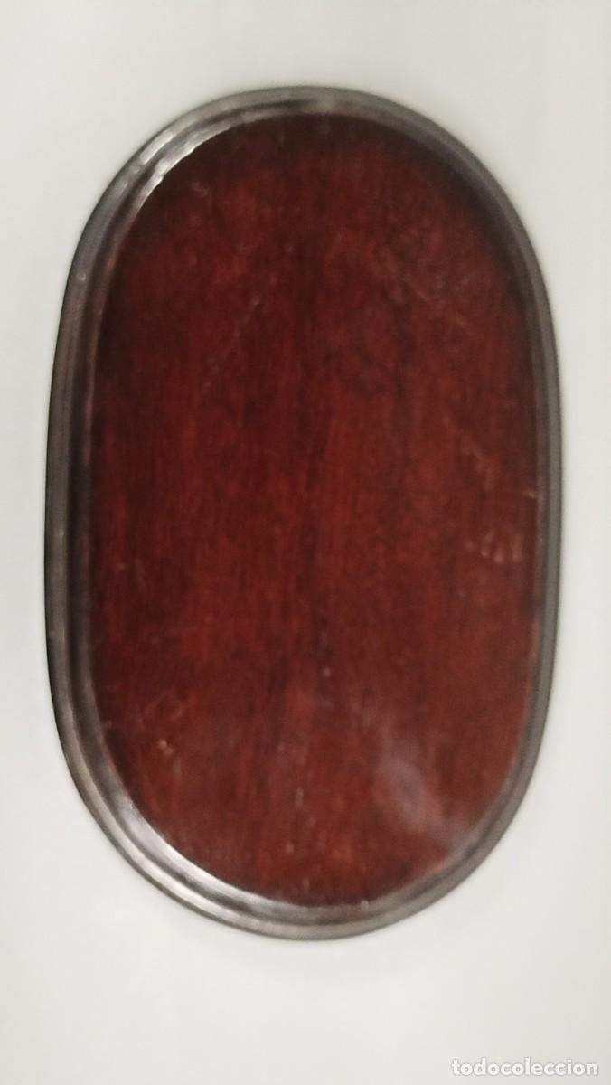 Vintage: BASE DE MADERA BARNIZADA - Foto 6