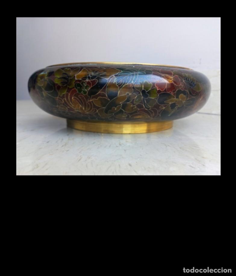Vintage: Cuenco chino cloisonne - Foto 5