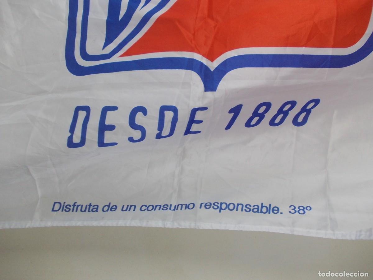 Vintage: Bandera grande Brugal - Foto 3