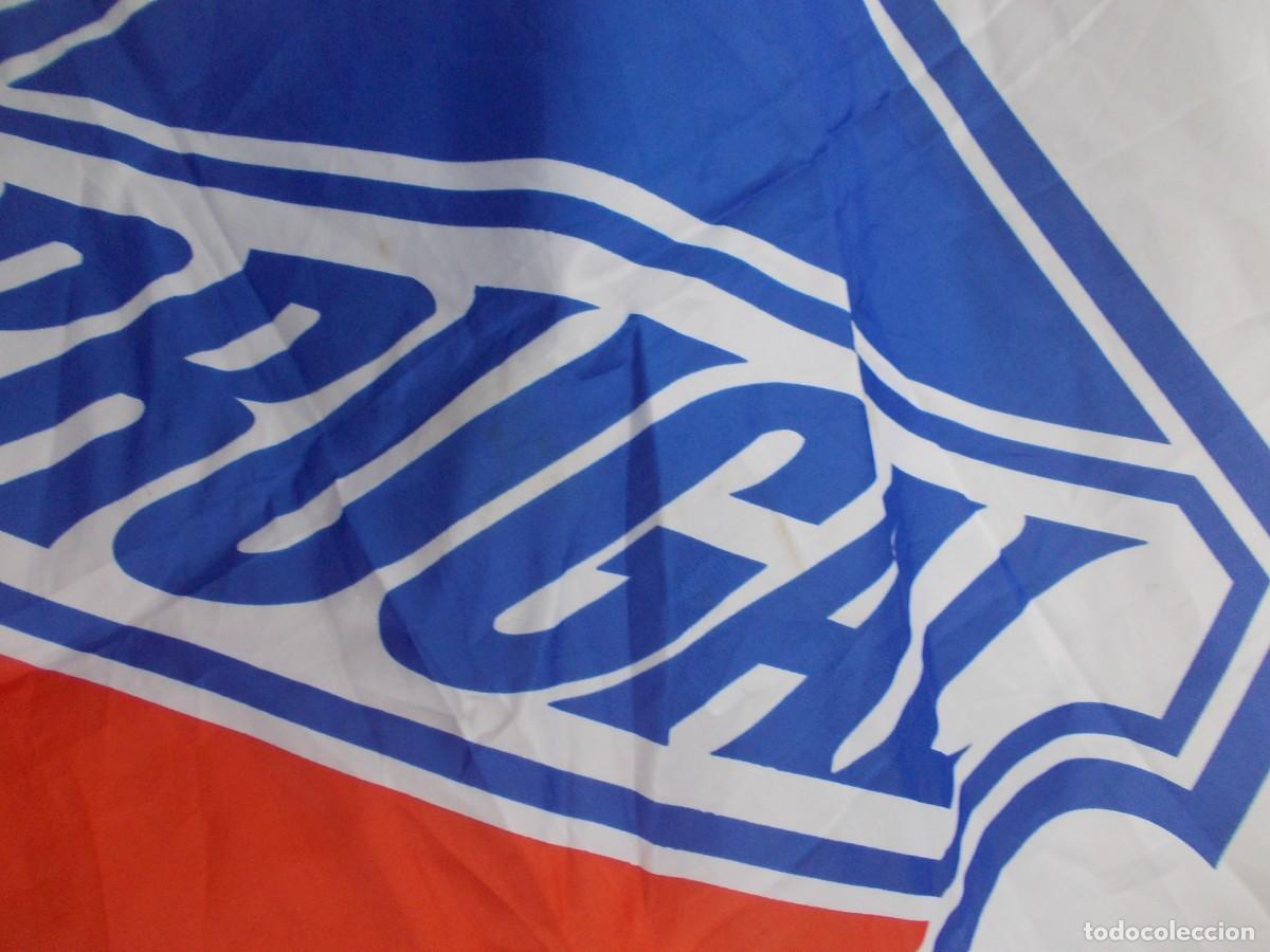 Vintage: Bandera grande Brugal - Foto 4