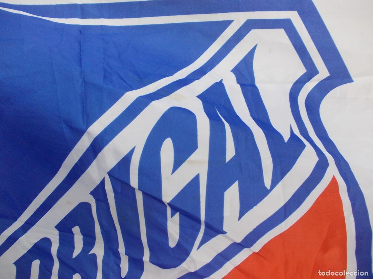 Vintage: Bandera grande Brugal - Foto 8