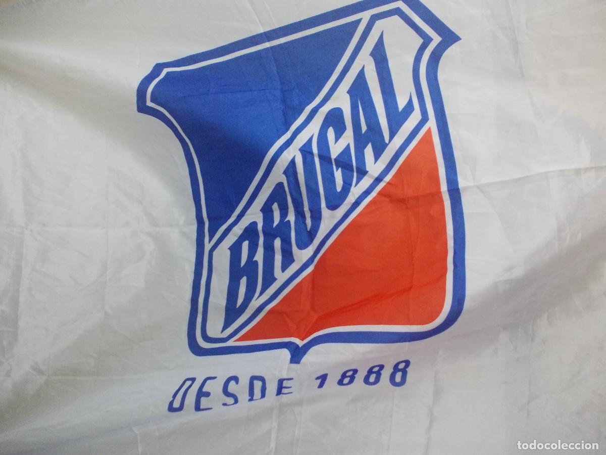 Vintage: Bandera grande Brugal - Foto 10
