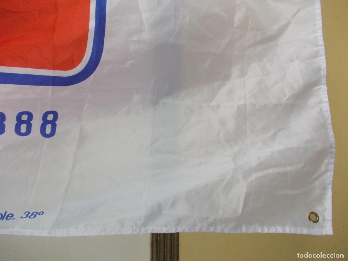 Vintage: Bandera grande Brugal - Foto 11