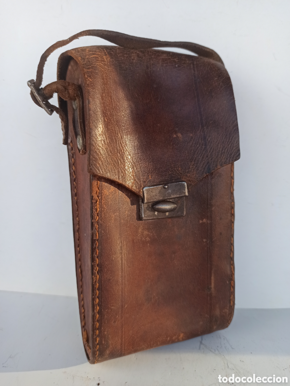 Vintage: Estuche de cuero.......................... - Foto 2