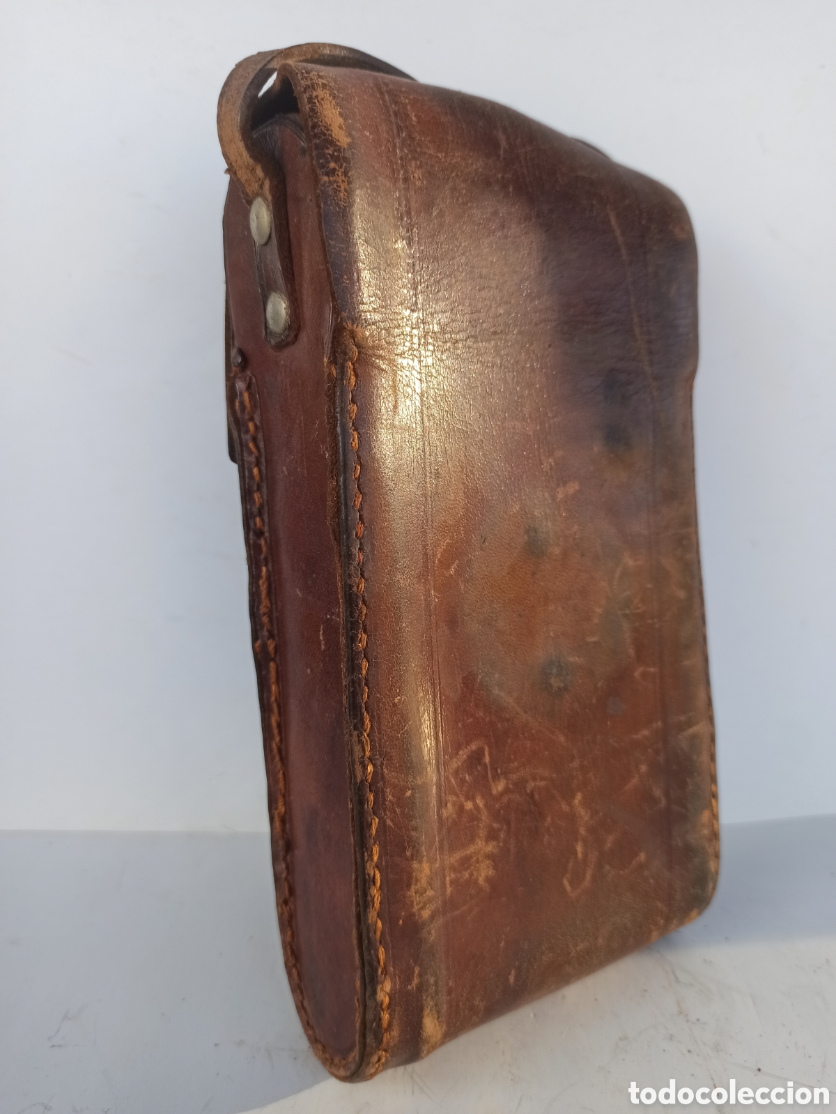 Vintage: Estuche de cuero.......................... - Foto 3