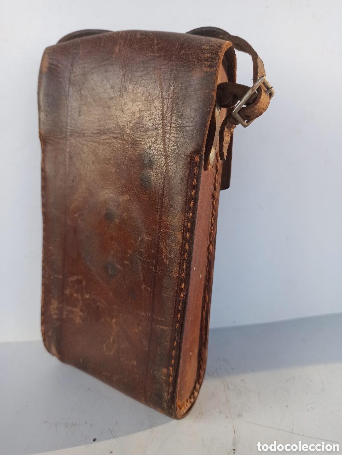 Vintage: Estuche de cuero.......................... - Foto 4