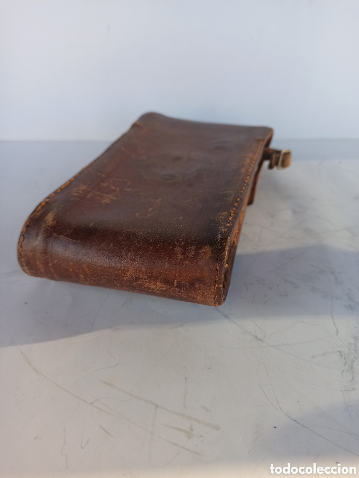 Vintage: Estuche de cuero.......................... - Foto 5