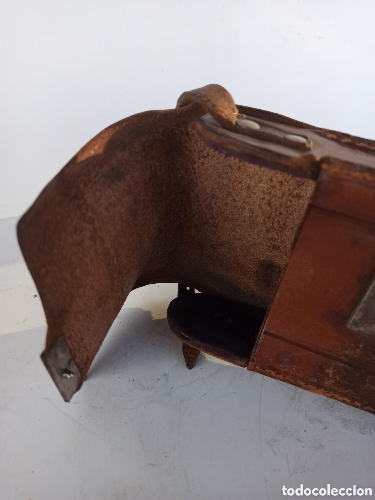 Vintage: Estuche de cuero.......................... - Foto 6