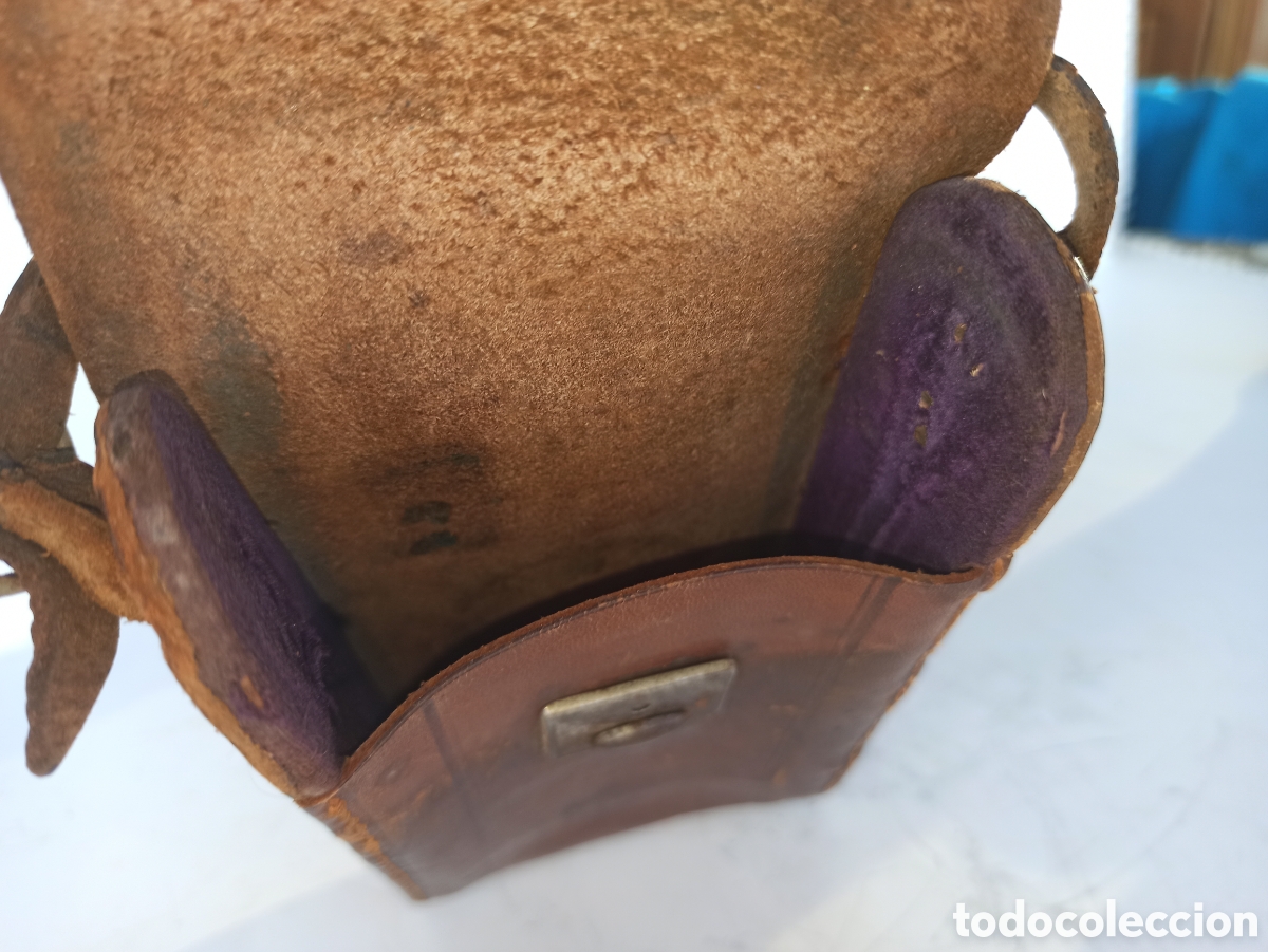 Vintage: Estuche de cuero.......................... - Foto 7