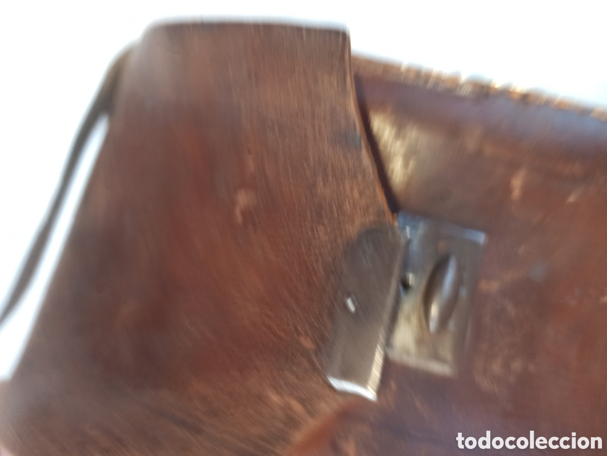 Vintage: Estuche de cuero.......................... - Foto 8