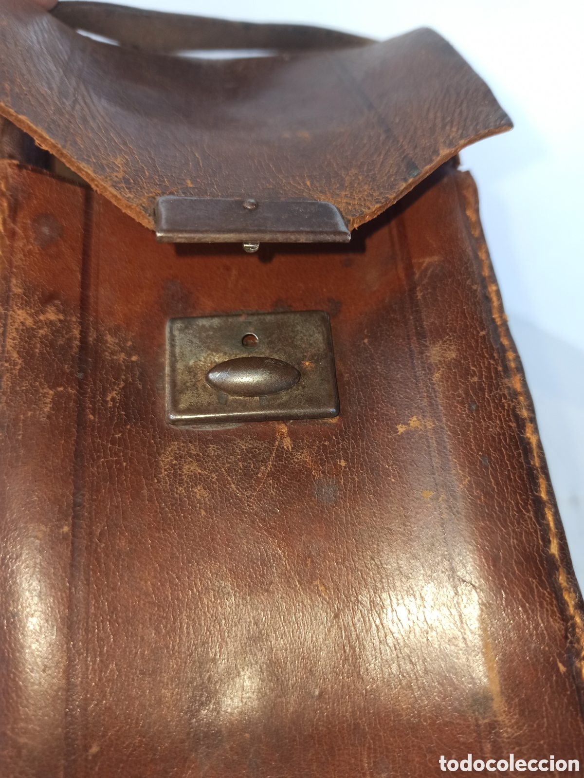 Vintage: Estuche de cuero.......................... - Foto 9