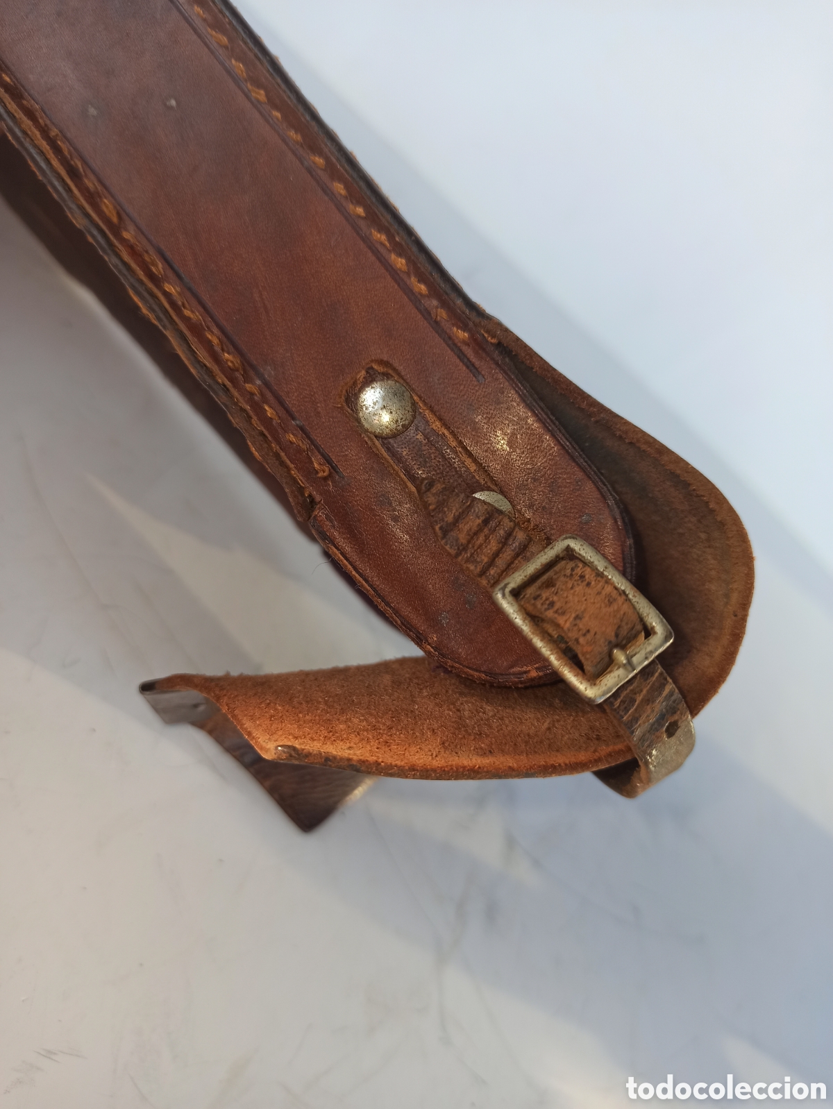 Vintage: Estuche de cuero.......................... - Foto 10