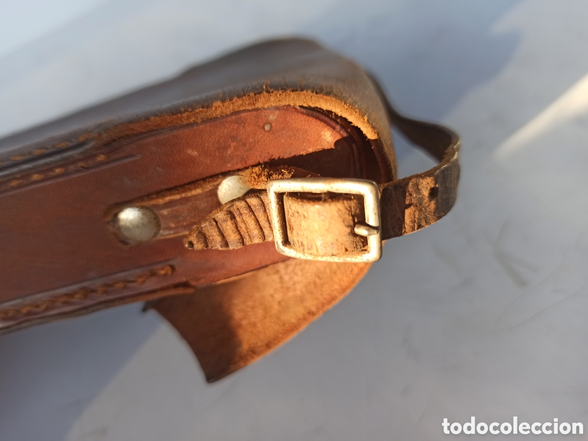 Vintage: Estuche de cuero.......................... - Foto 11