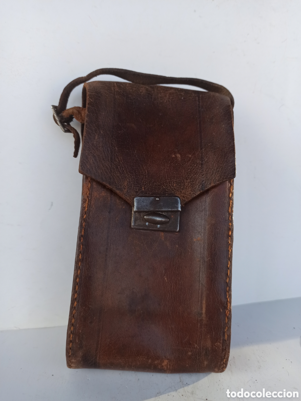 Vintage: Estuche de cuero.......................... - Foto 1