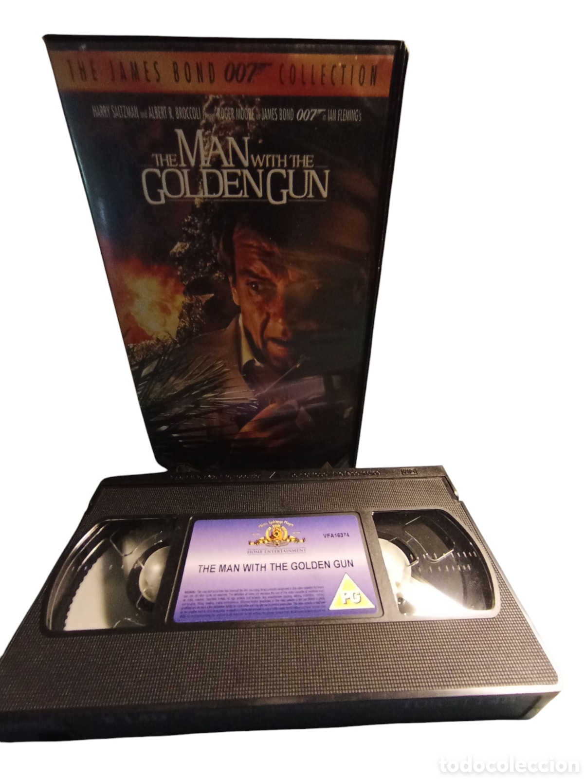 Vintage: Bond: Man With the Golden Gun [USA] [VHS]
