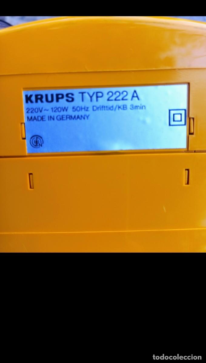 Vintage: Molinillo Krups retro - Foto 6