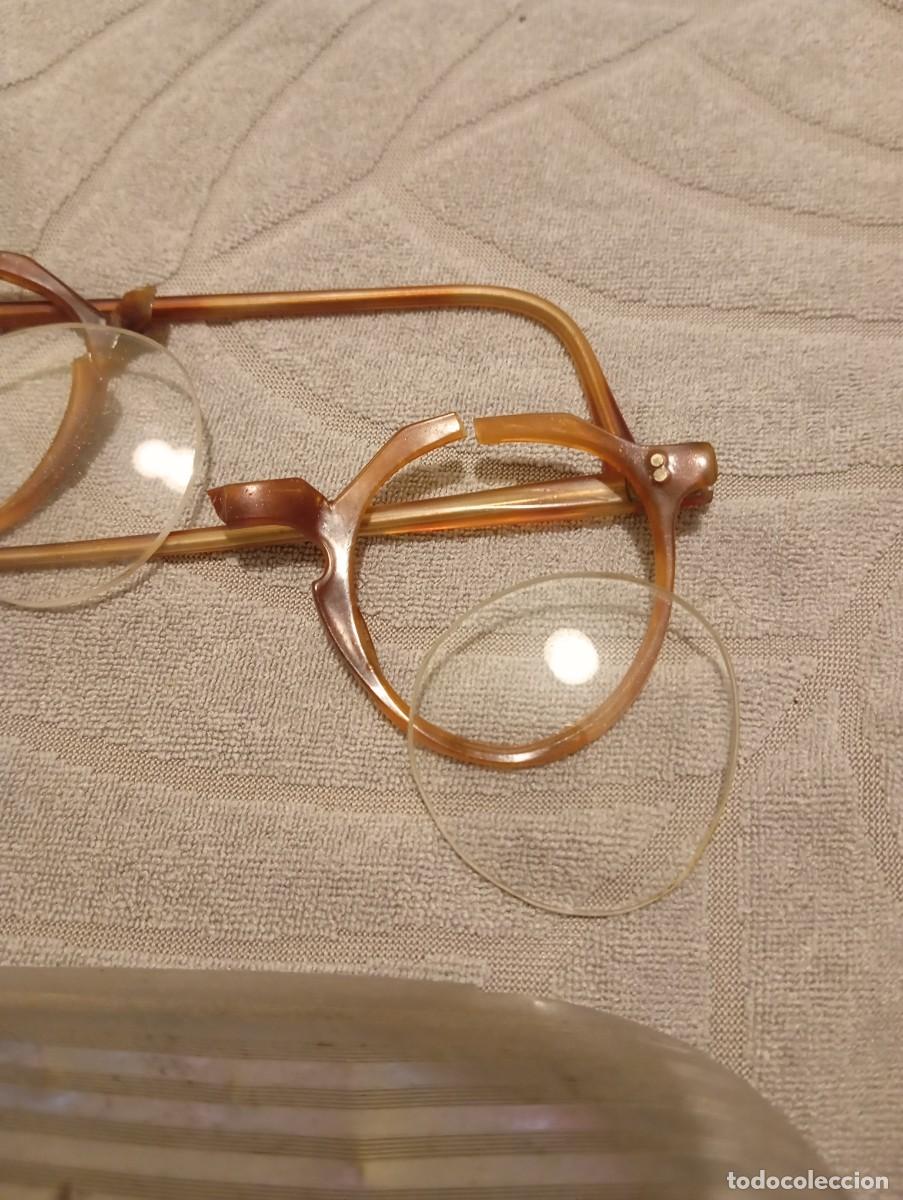 Vintage: GAFAS ANTIGUAS CON FUNDA METAL - Foto 5