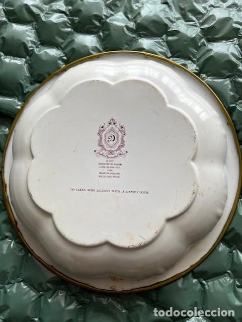 Vintage: BANDEJA DECORADA BRITANICA DAHER 1971 - Foto 4