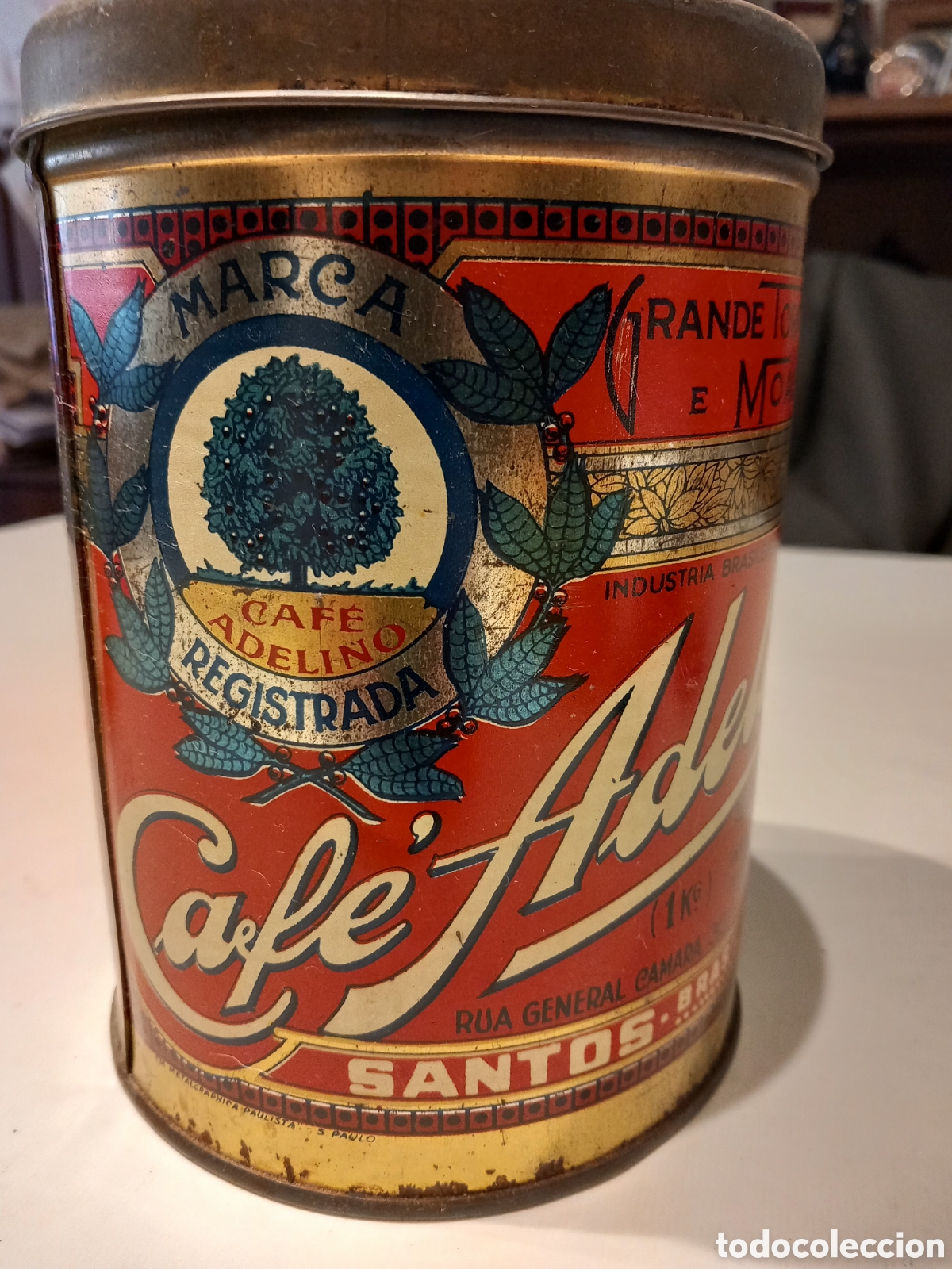 Vintage: Antiguas cajas metalicas - Foto 4