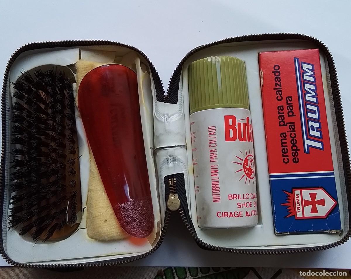 Vintage: Kit de limpieza zapatos - Foto 1