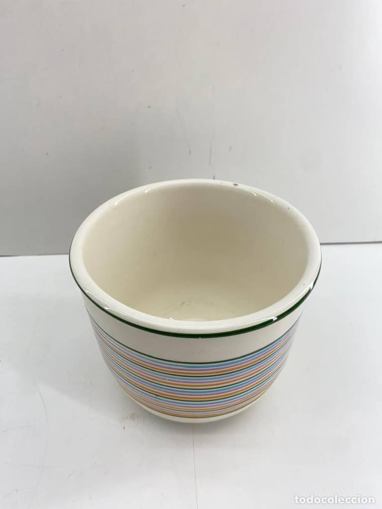 Vintage: BOWL DE PORCELANA BEIGE - Foto 2