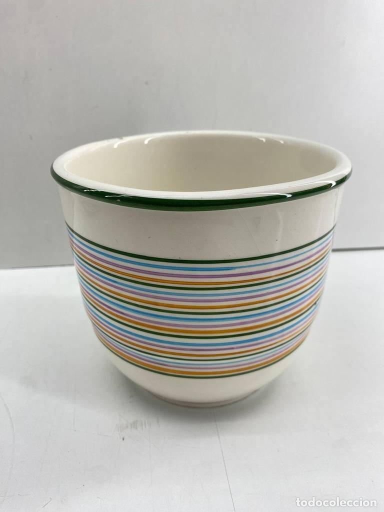 Vintage: BOWL DE PORCELANA BEIGE - Foto 4