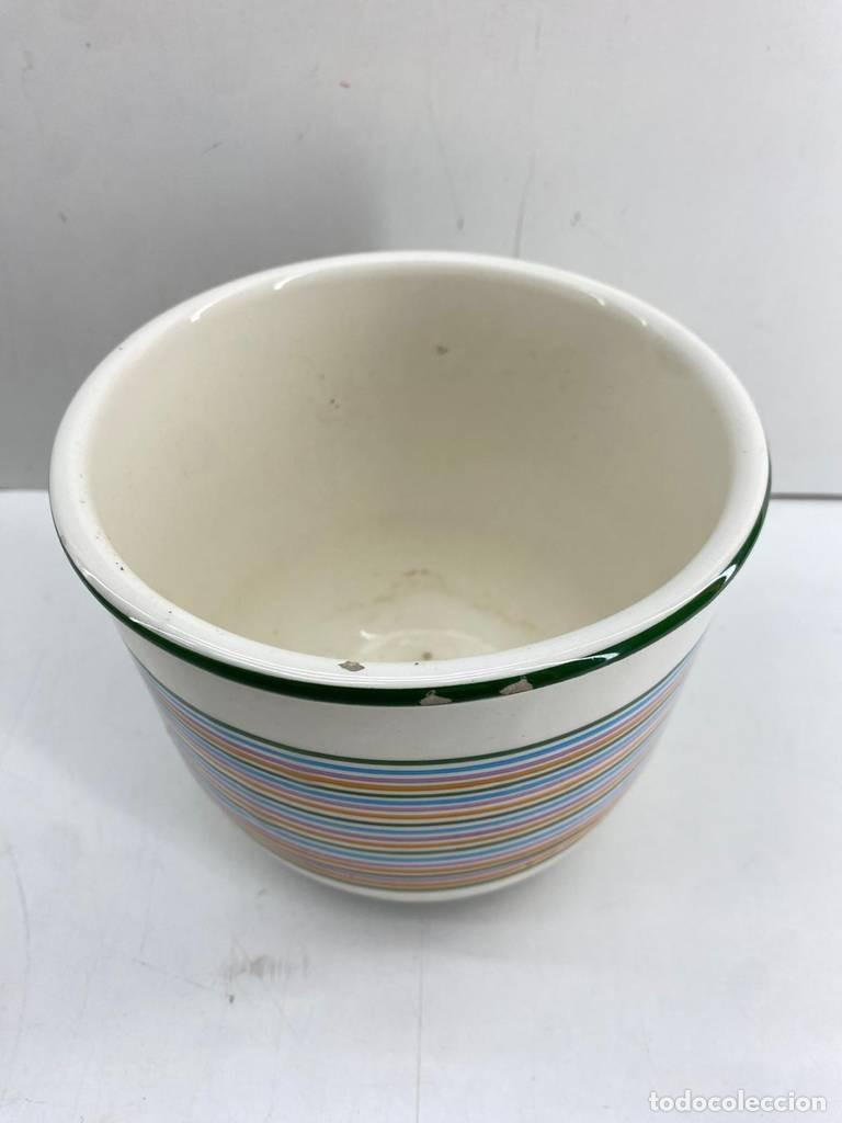 Vintage: BOWL DE PORCELANA BEIGE - Foto 5