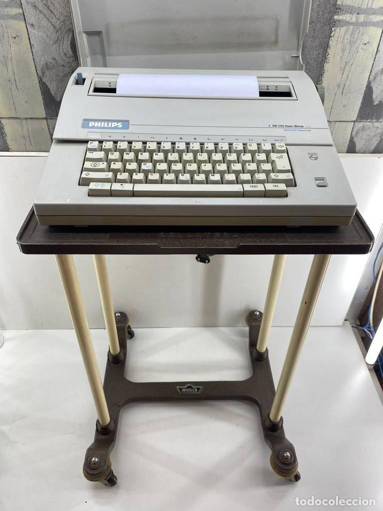 Vintage: M&Aacute;QUINA DE ESCRIBIR PHILIPS - Foto 1