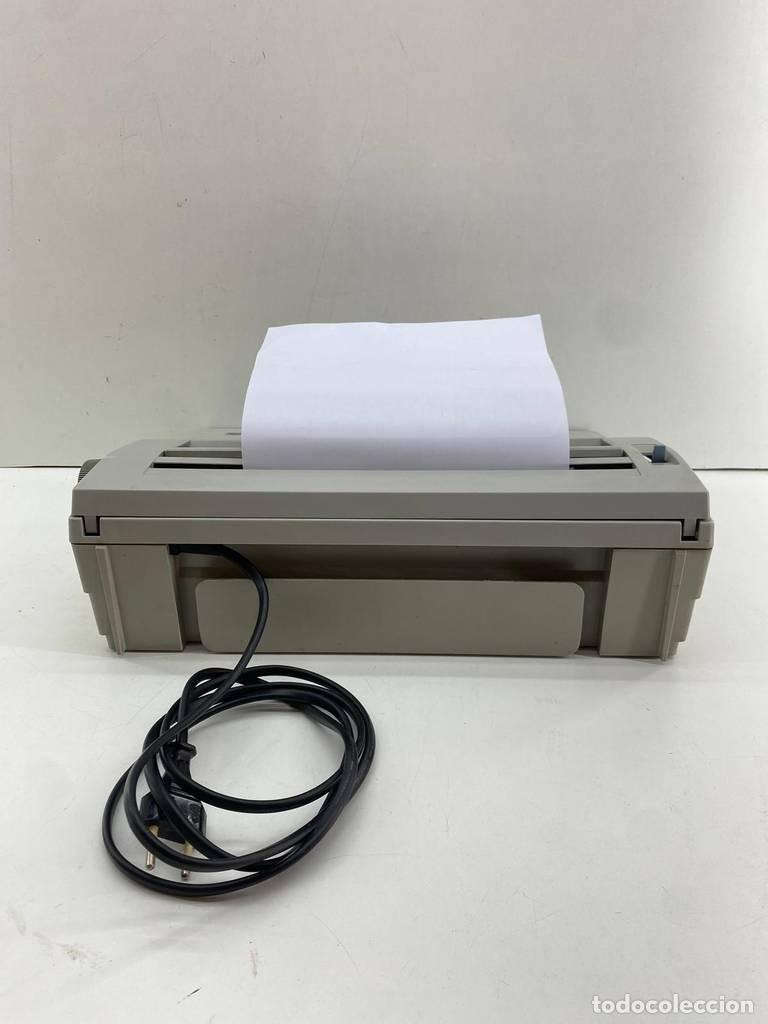 Vintage: M&Aacute;QUINA DE ESCRIBIR PHILIPS - Foto 8