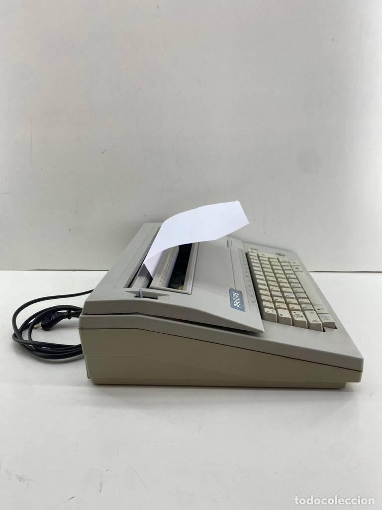 Vintage: M&Aacute;QUINA DE ESCRIBIR PHILIPS - Foto 9