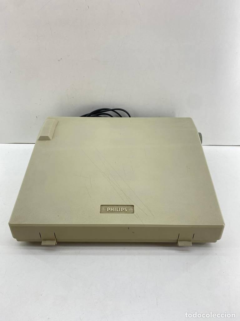 Vintage: M&Aacute;QUINA DE ESCRIBIR PHILIPS - Foto 10