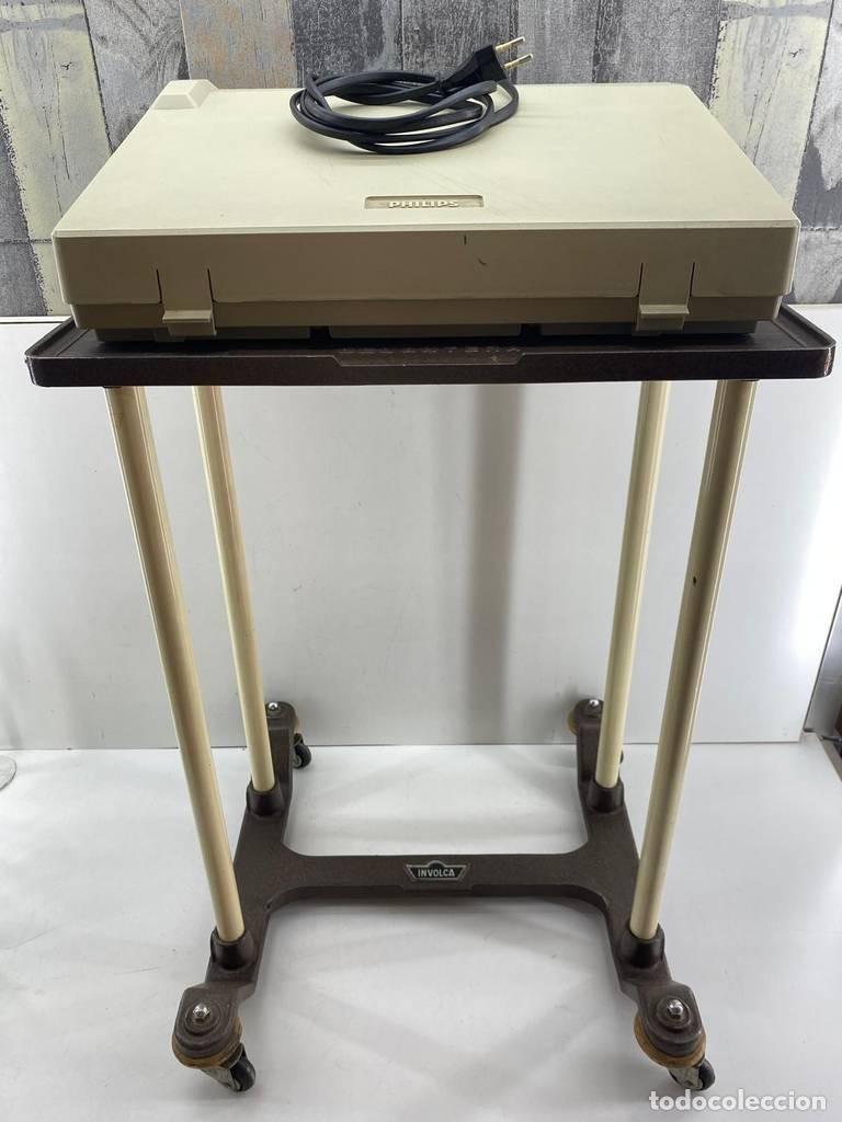 Vintage: M&Aacute;QUINA DE ESCRIBIR PHILIPS - Foto 13