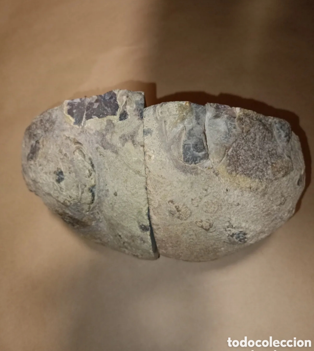 Vintage: Dos piedras &Aacute;gata azul en bruto - Foto 5