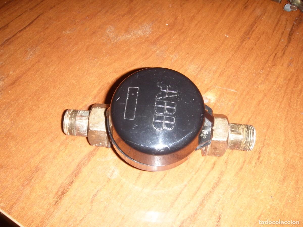 Vintage: CONTADOR DE AGUA ABB IBERCONTA - Foto 2