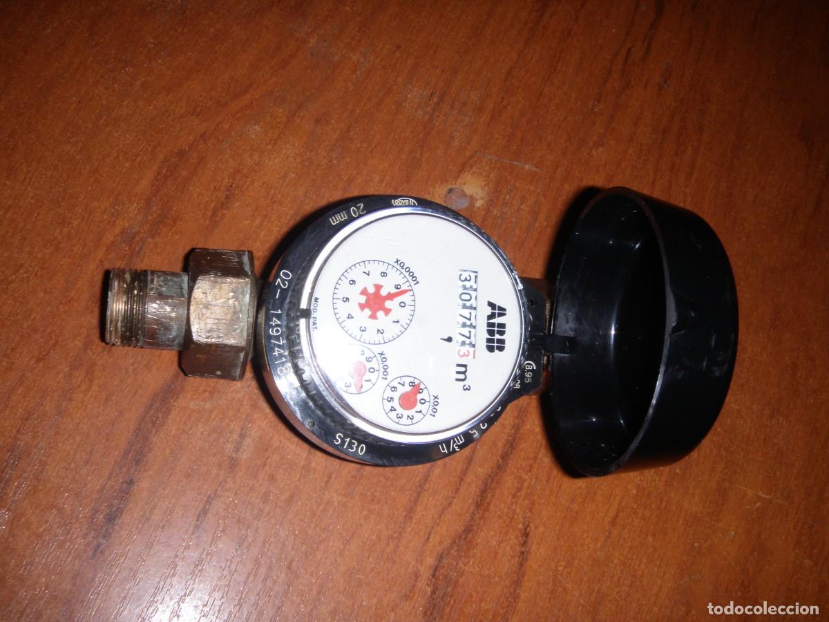 Vintage: CONTADOR DE AGUA ABB IBERCONTA - Foto 1