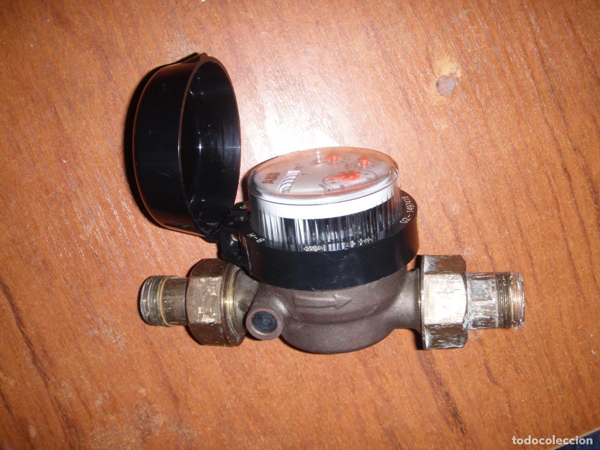 Vintage: CONTADOR DE AGUA ABB IBERCONTA - Foto 3