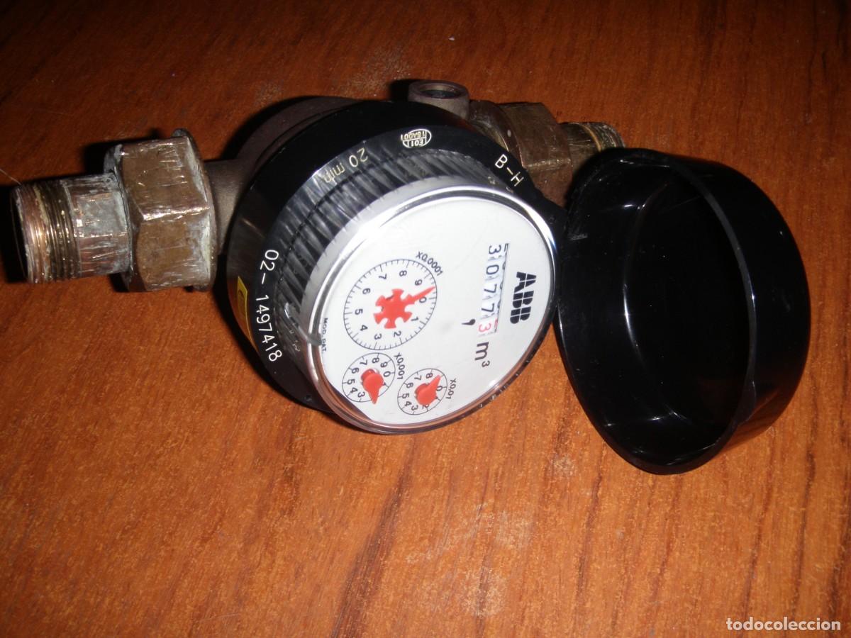 Vintage: CONTADOR DE AGUA ABB IBERCONTA - Foto 4