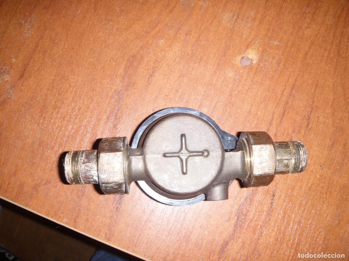 Vintage: CONTADOR DE AGUA ABB IBERCONTA - Foto 5