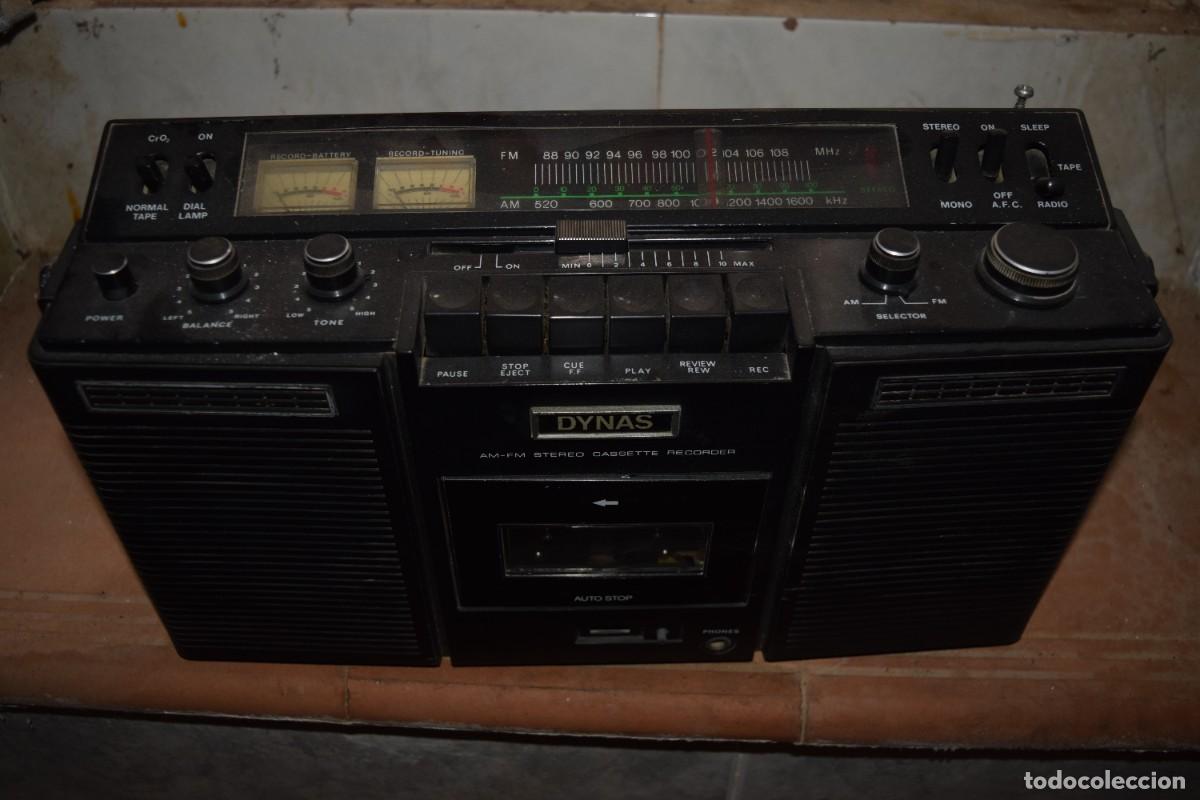 Vintage: dynas tr 708 b radiocassete - Foto 1