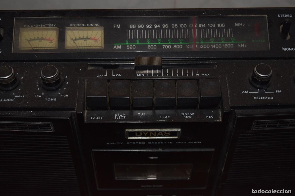 Vintage: dynas tr 708 b radiocassete - Foto 2