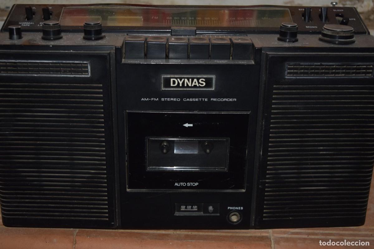 Vintage: dynas tr 708 b radiocassete - Foto 3