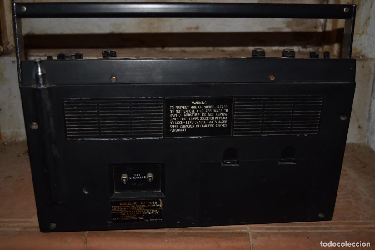 Vintage: dynas tr 708 b radiocassete - Foto 4